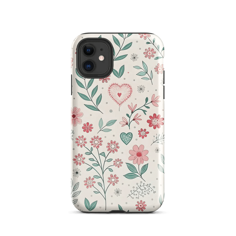 Floral Harmony Tough Case for iPhone® product image (24)