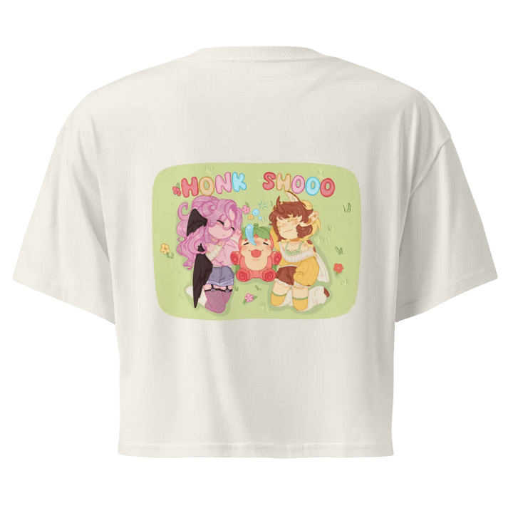 Honk Shoo Crop Top product image (2)