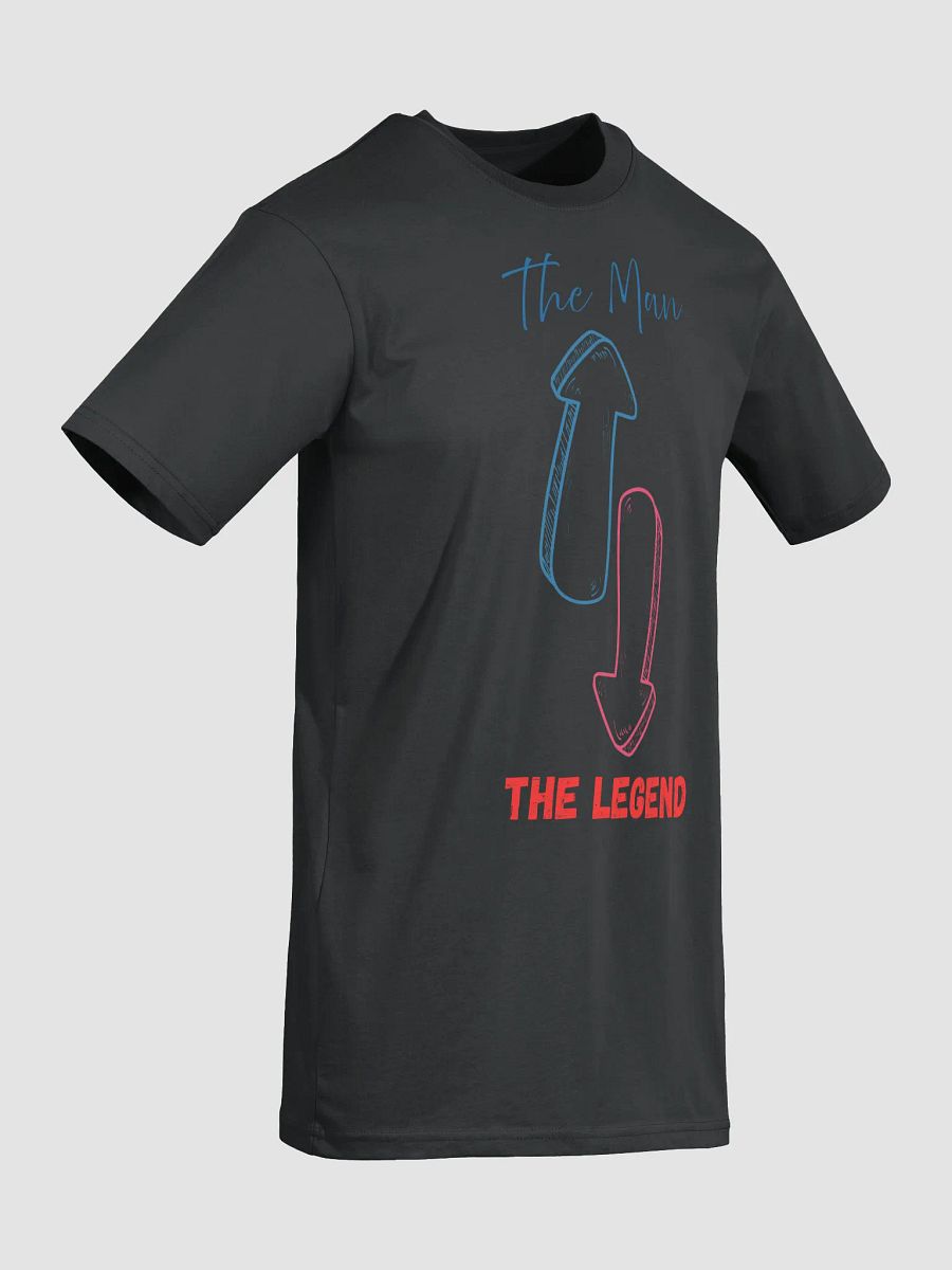 the man the legend t-shirt graphic product image (55)
