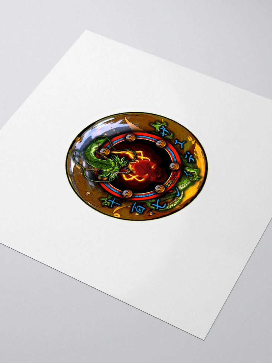 Zed-Ball Kiss Cut Sticker product image (3)