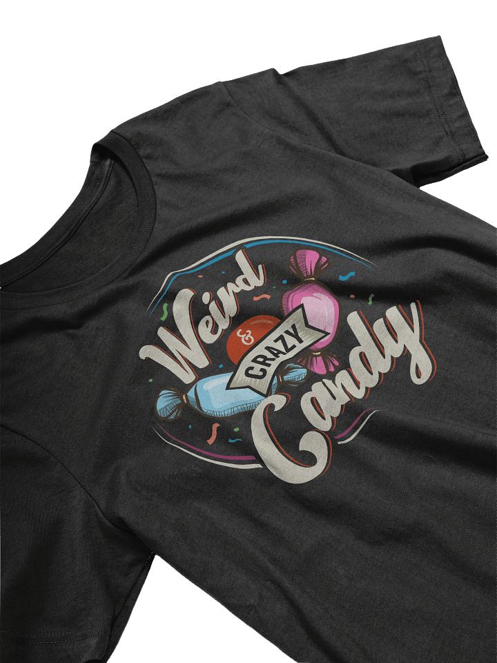 Weird & Crazy Candy / Dark Supersoft Tee product image (2)