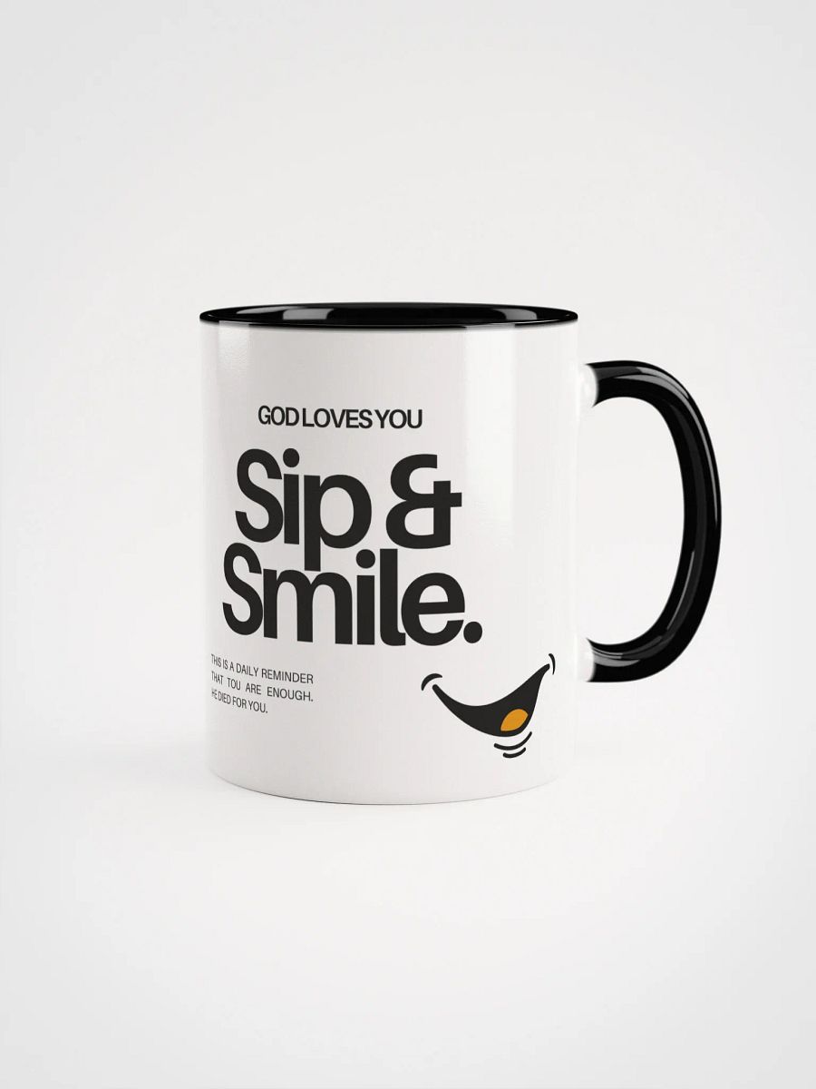 Sip & Smile Daily Reminder Mug product image (2)