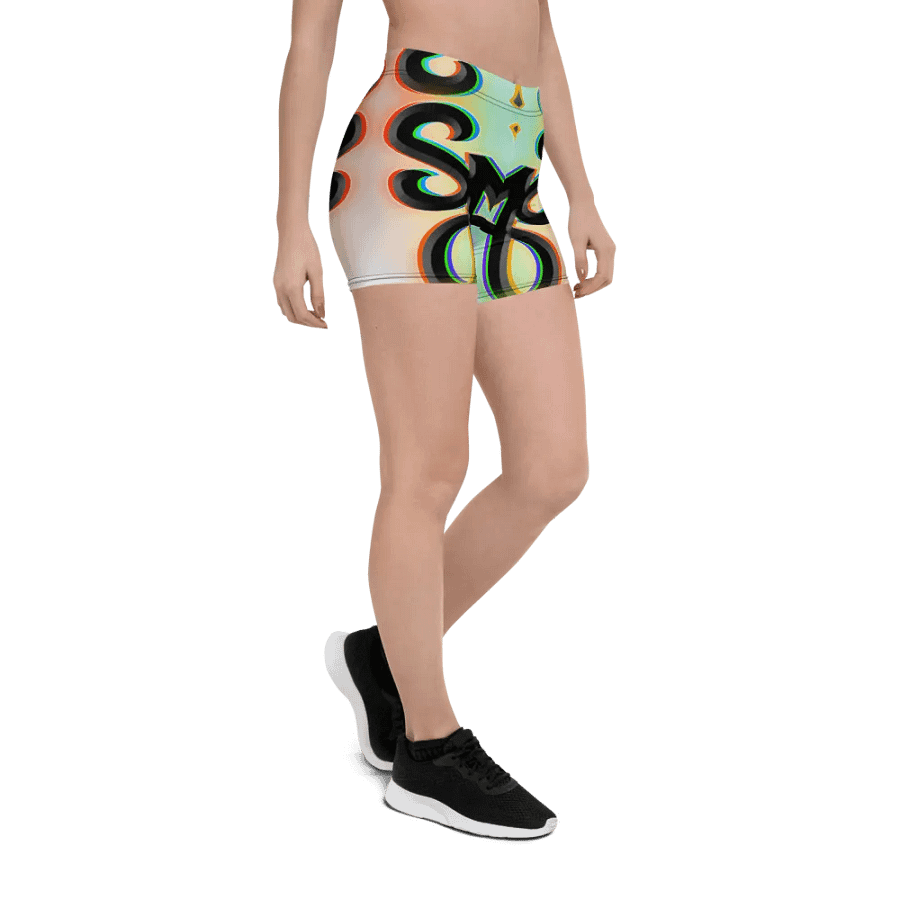 Syn Reflective Gym Shorts product image (6)