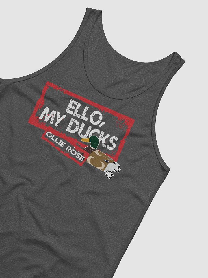 Ello My Ducks Tank| Birthday Edition | Jersey Shore Inspo product image (2)