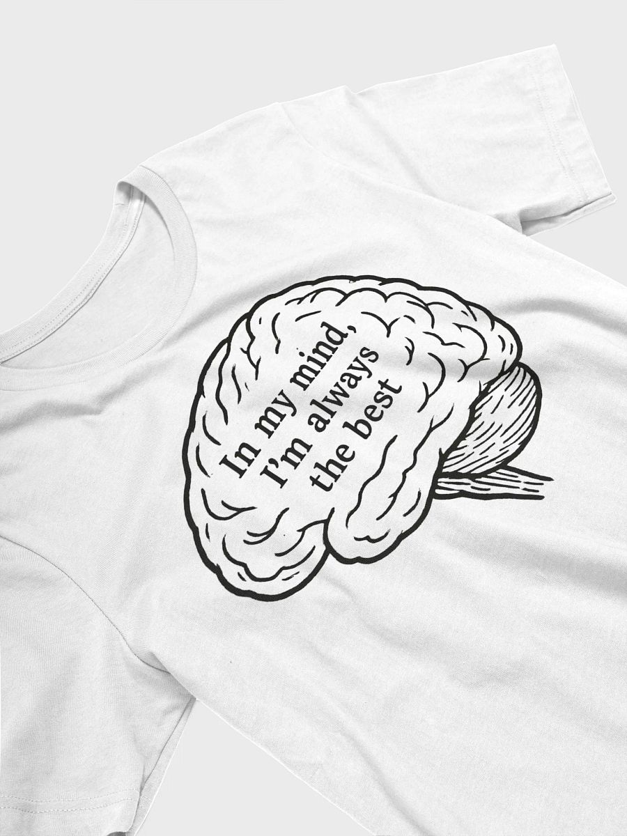 Best Mind Outline Unisex T-Shirt product image (122)