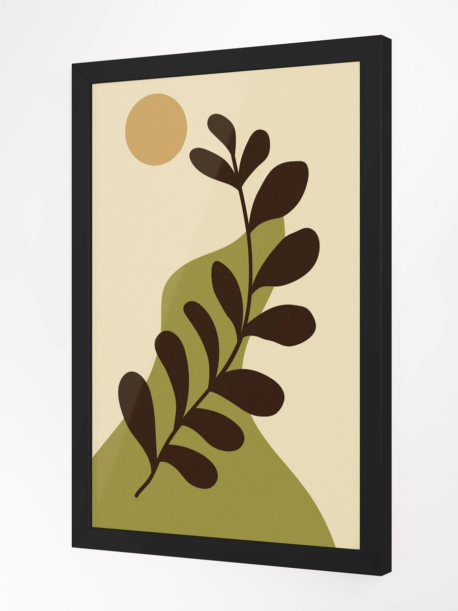 Organic Oasis Framed Poster product image (12)