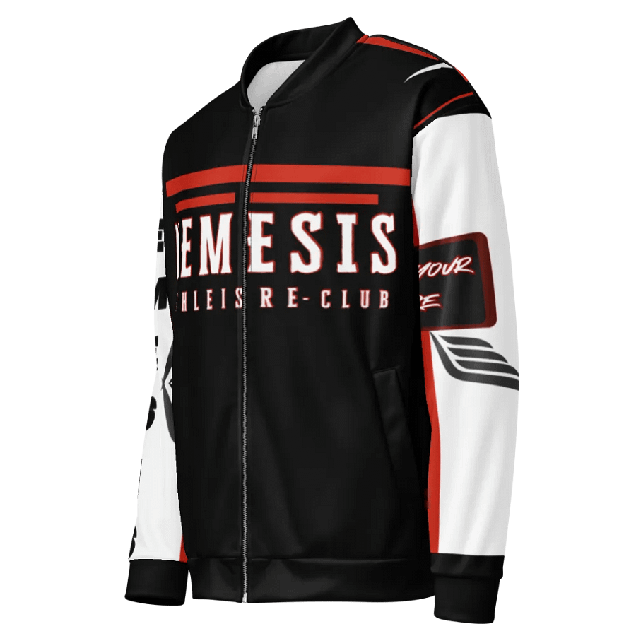 NEMESIS Midnight Rider Bomber Jacket product image (3)
