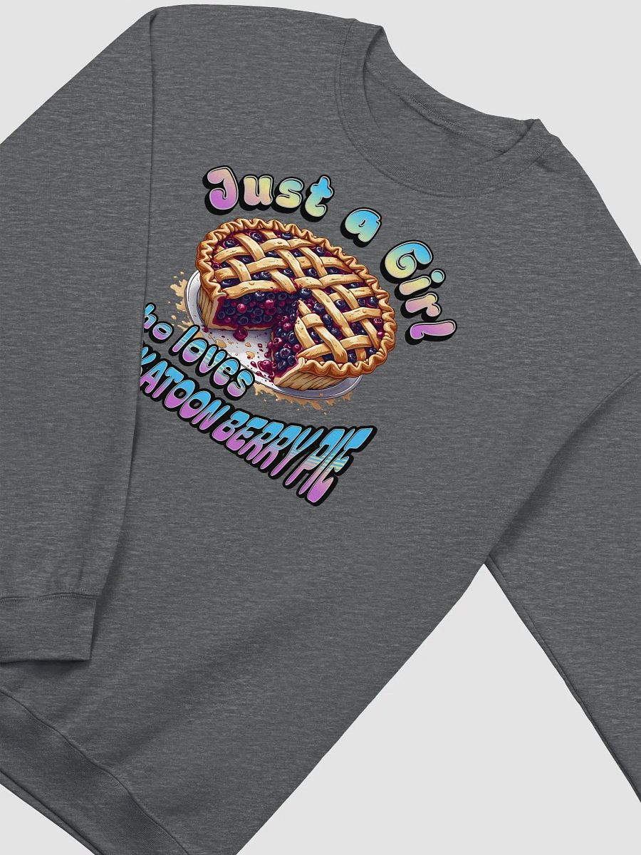 Just A Girl Who Loves Saskatoon Berry Pie Crewneck Sweatshirt product image (4)