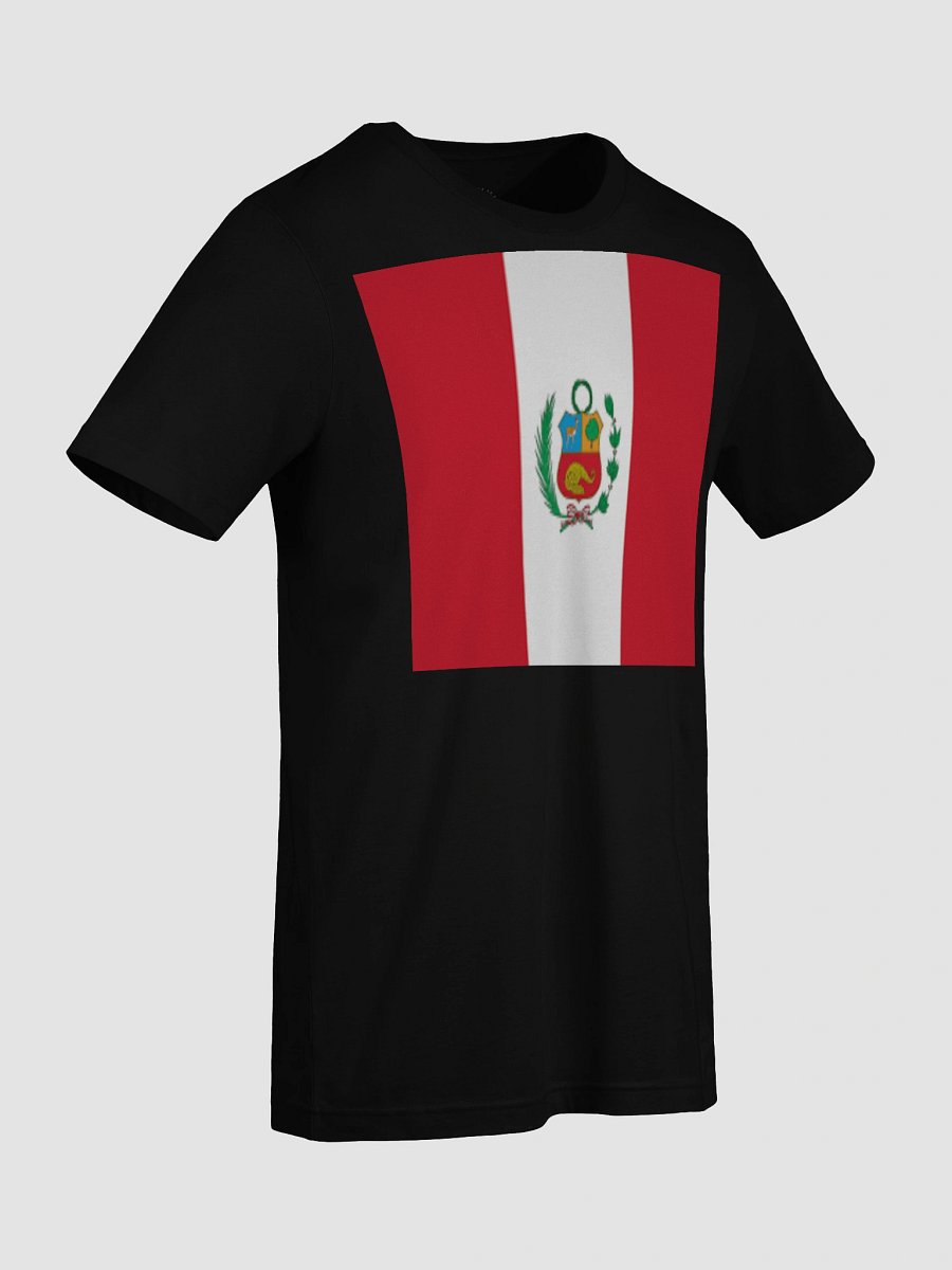 Peru Flag Design Unisex Supersoft T-Shirt - Graphic Grove product image (99)