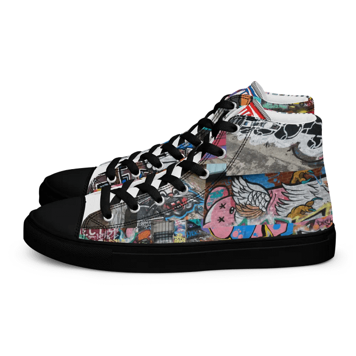 Montao - For the Love of Hiphop Custom high-tops product image (1)