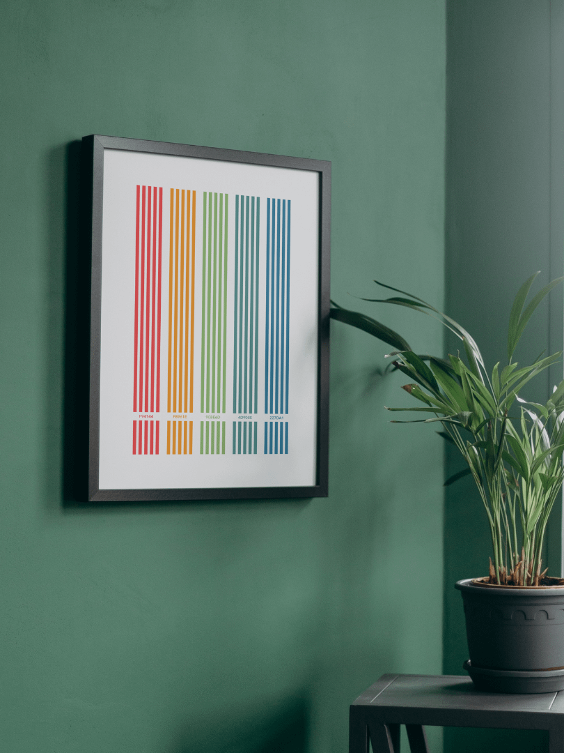 COLOR PALETTE A004 • WALLART DECOR product image (3)