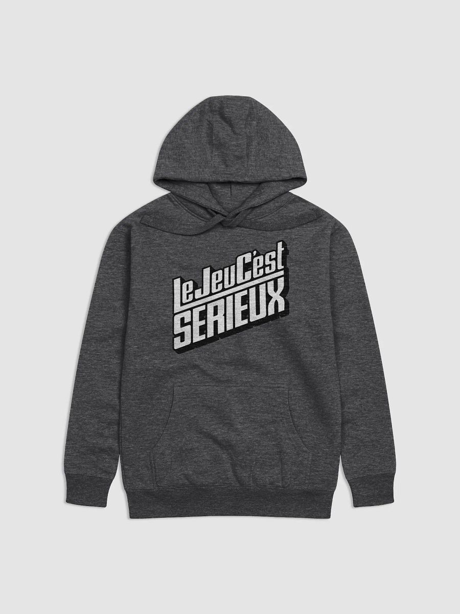 Le Jeu C'est Sérieux 3D – Hoodie product image (1)