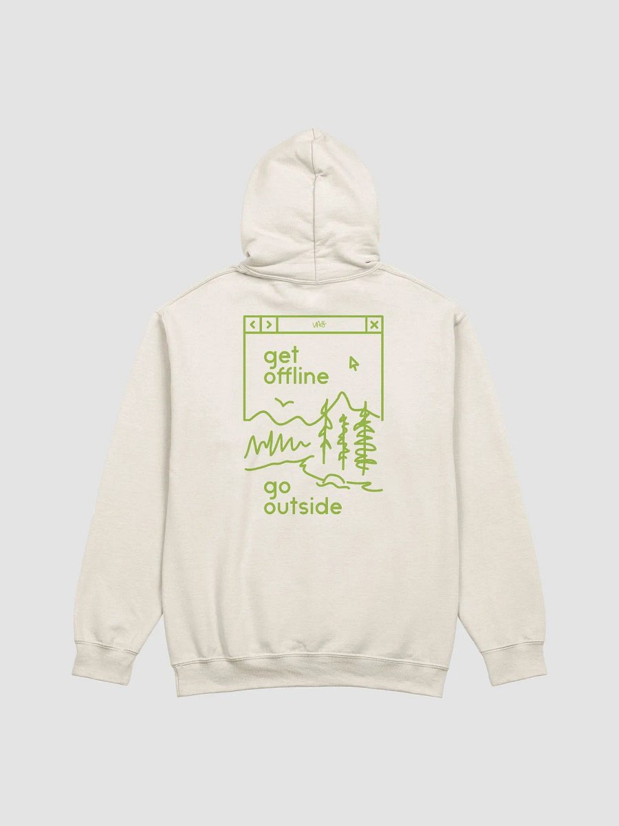 Get Offline, Go Outside (Gildan Classic Hoodie) product image (2)