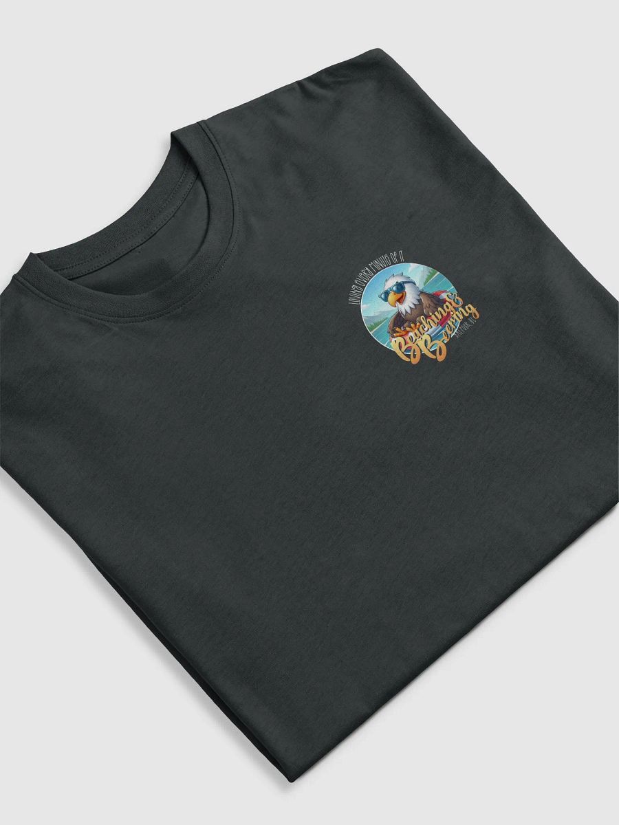 Beaching and Beering Classic T-Shirt, Eagle on a Floatie wearing Sunglasses product image (5)