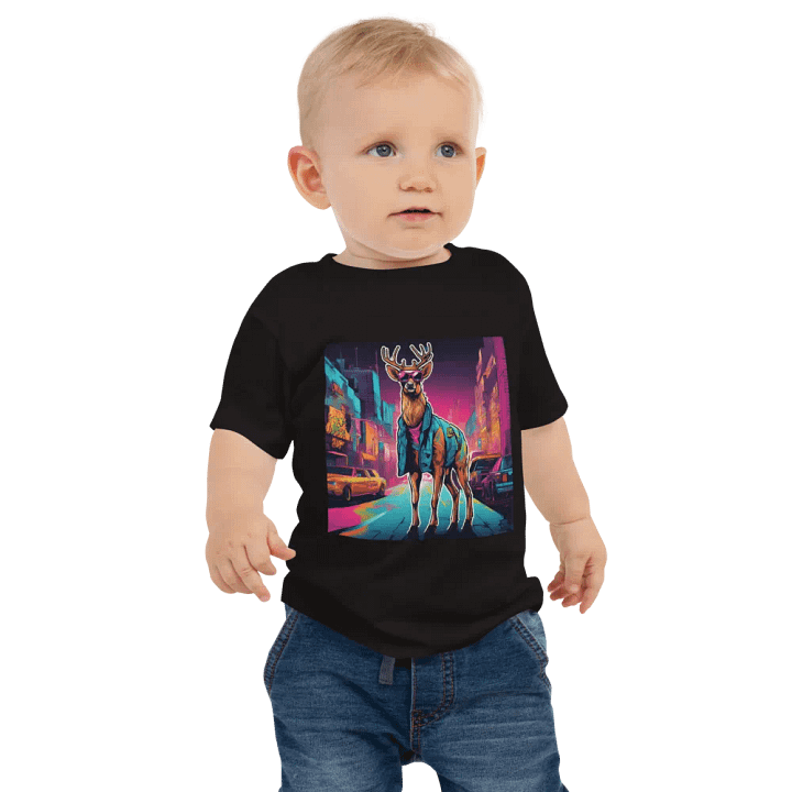 Urban Deer Cool Kid Baby Tee product image (1)