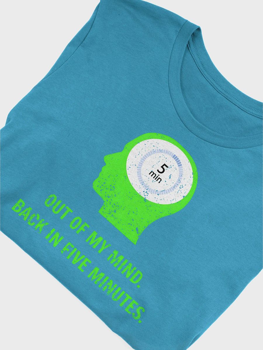 Out of My Mind Timer Graphic T-Shirt product image (5)