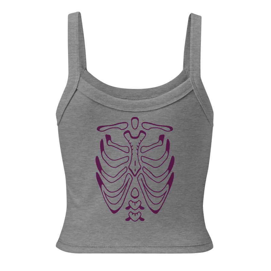 Happy to be Alive Purple Skull Tank product image (6)