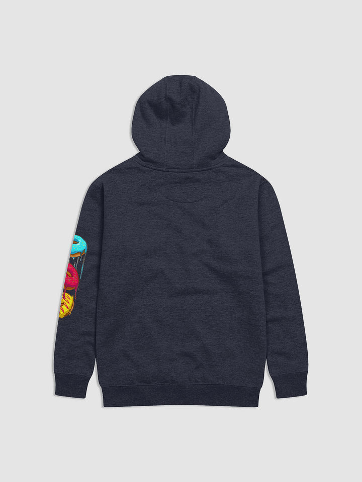 Donut Worry Be Happy Hoodie product image (2)