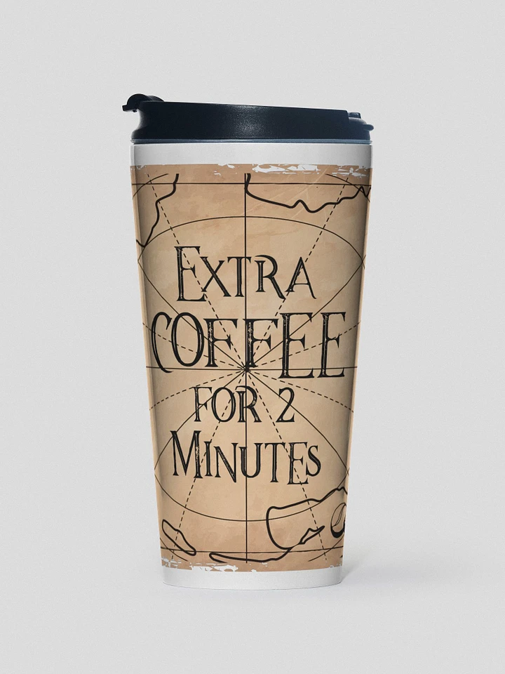 Extra Coffee Travel Mug product image (1)