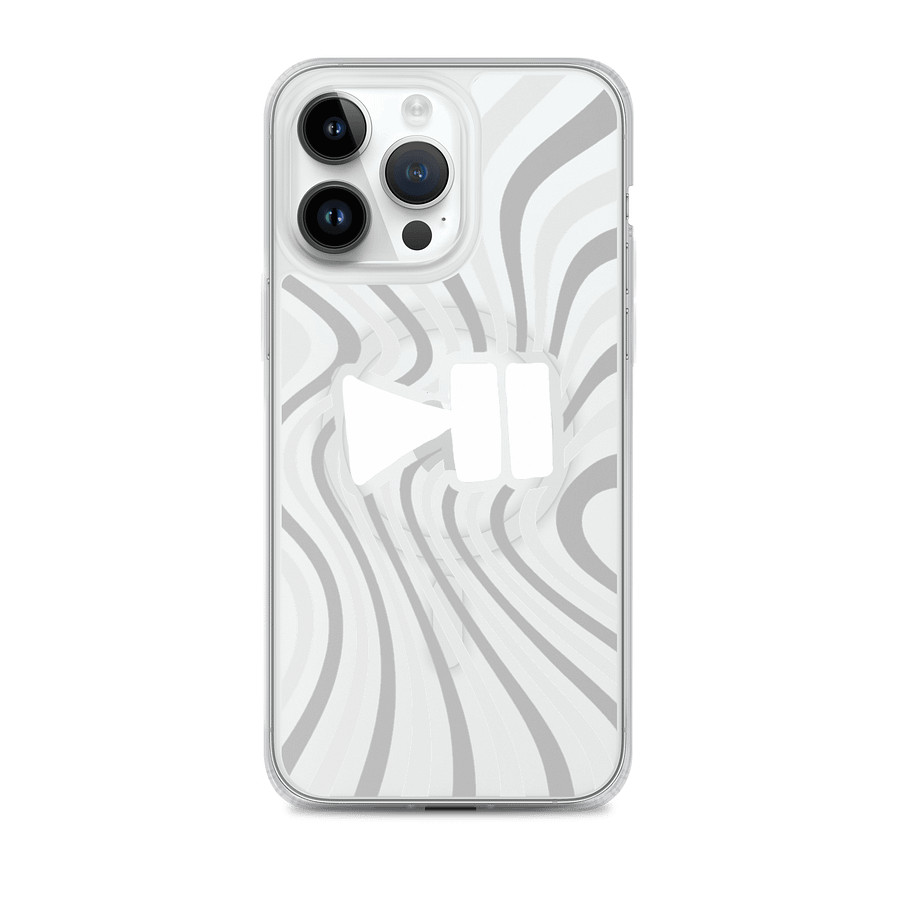 Clear Case iPhone Wavy - PleyPoze product image (2)