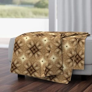 Seamless Pattern - Brown and Beige Tulip Pattern product image (4)