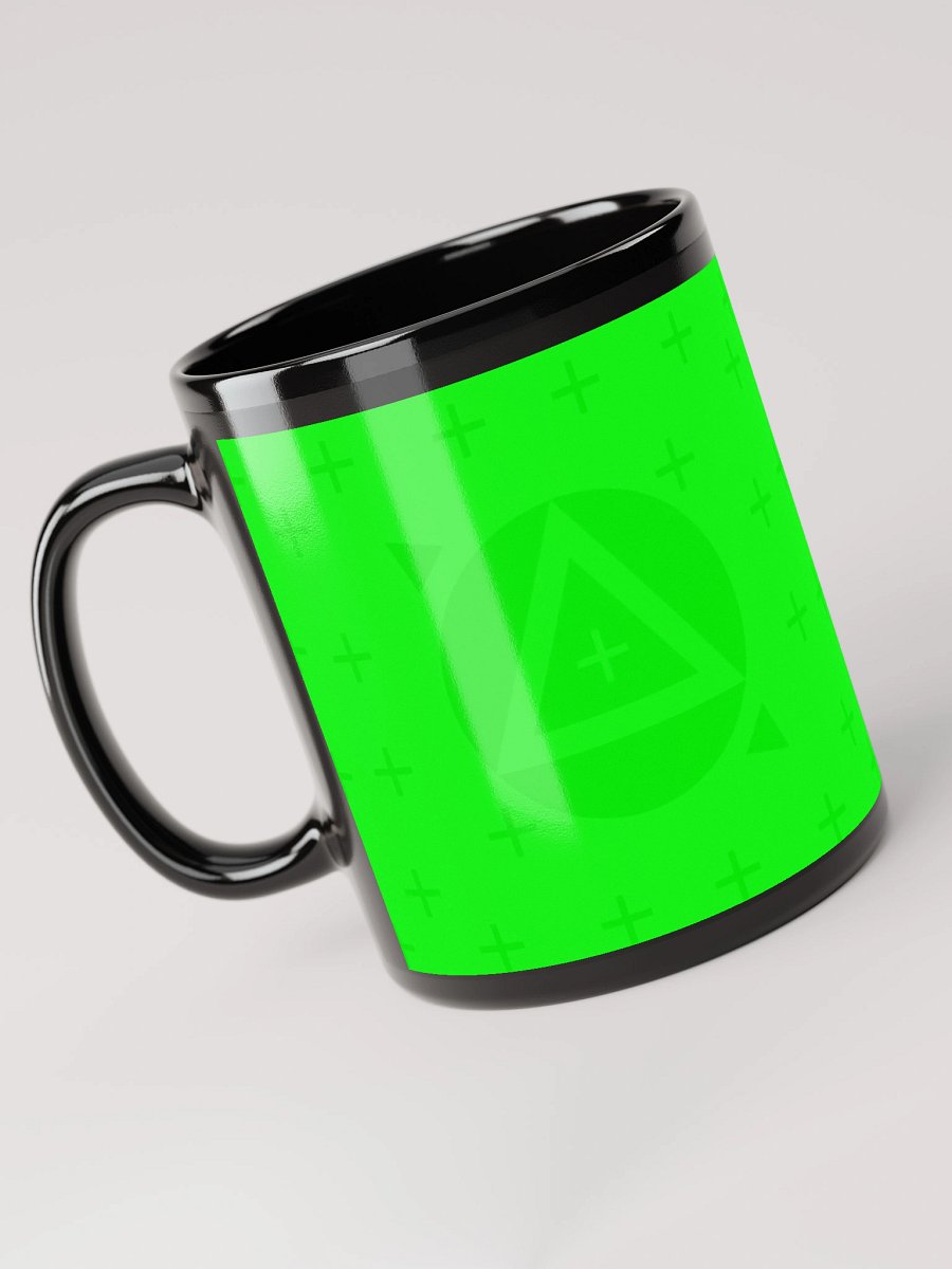Tracking Markers Mug (black) product image (5)
