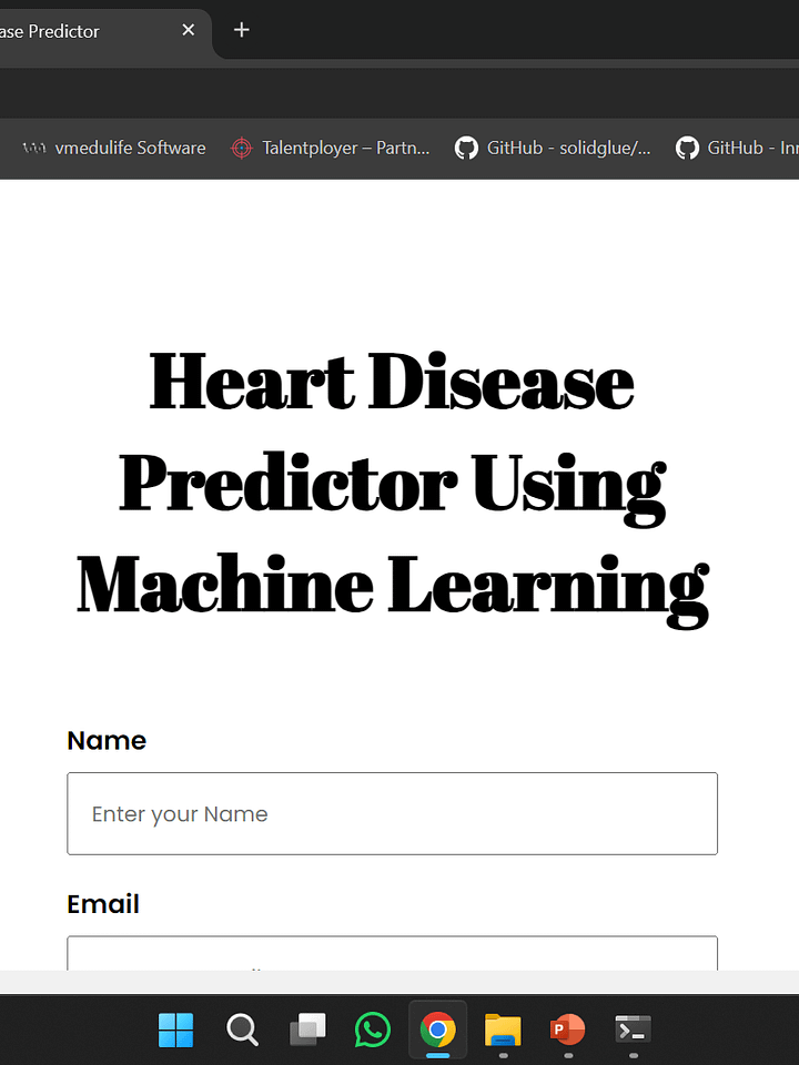 Heart Disease Prediction using Machine Learning with Flask App Project product image (2)