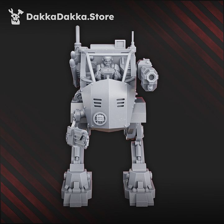 Regius Guard Stomper Mech product image (2)