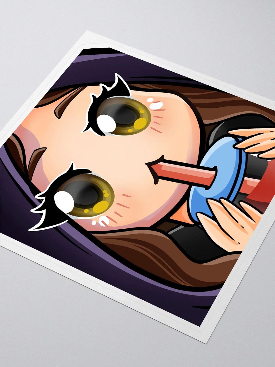 Sippin' Kool-Aid Cult Emote Sticker product image (3)