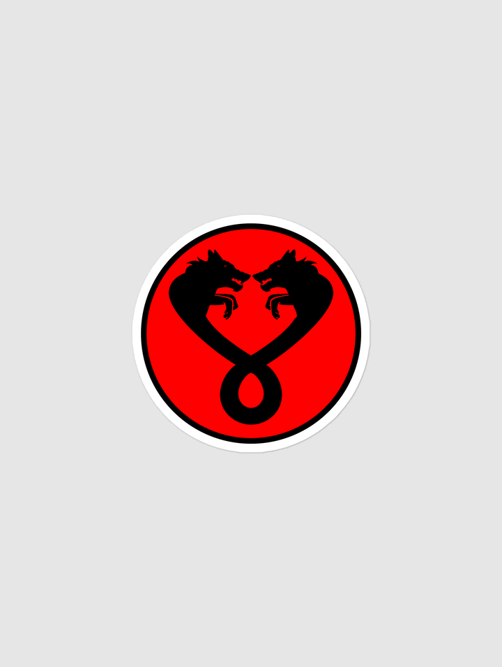 Wolf Ra - Sticker product image (1)