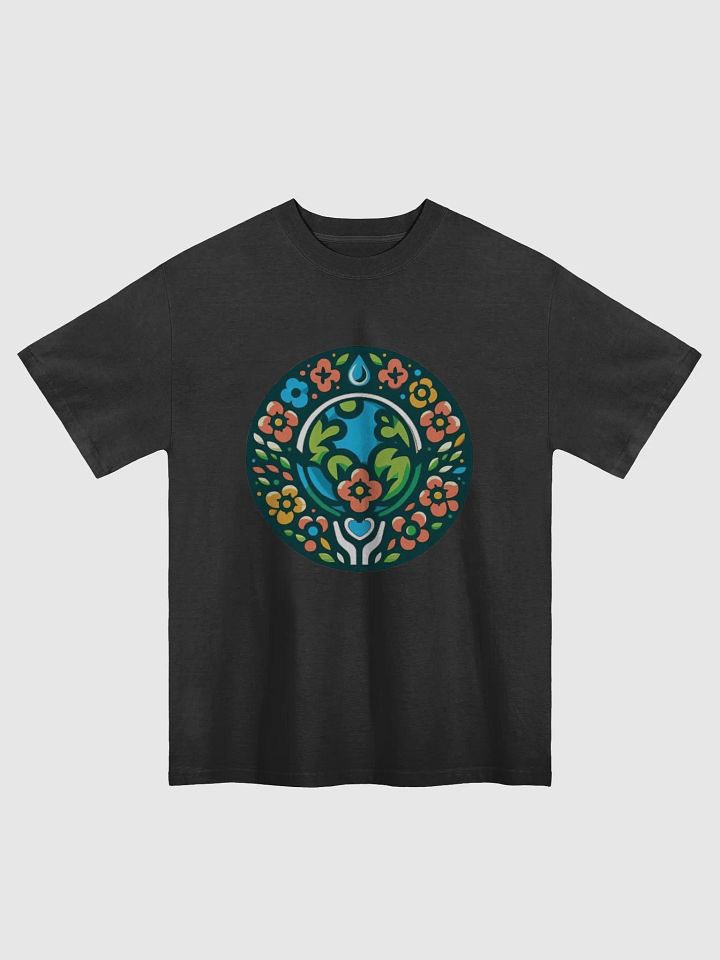 Earth's Embrace Oversized Tee product image (3)