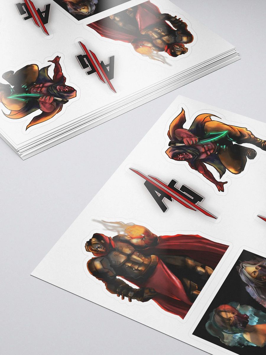 Almighty Character Stickers product image (5)