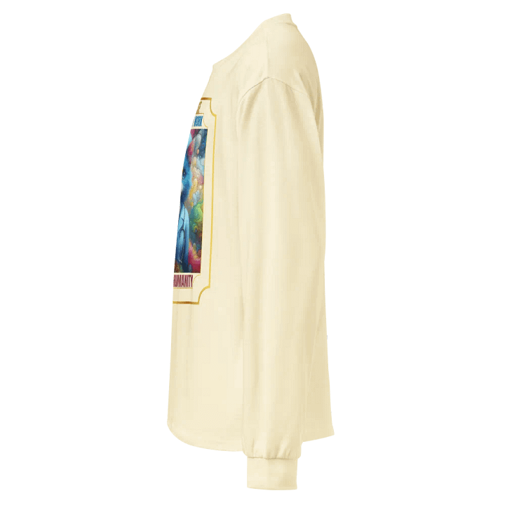 Whimsical Nurse Cat Long Sleeve Shirt product image (25)