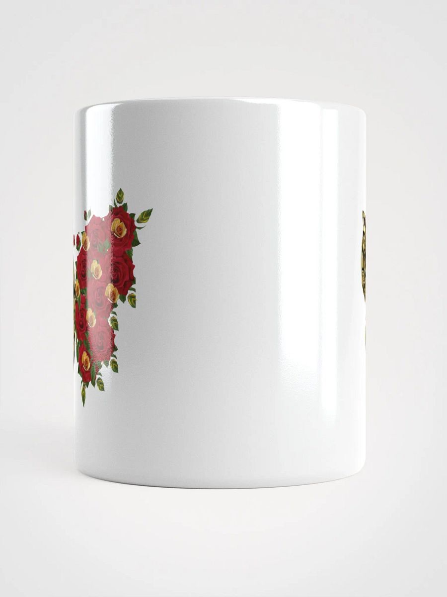 Golden Butterfly and Rose Mug product image (13)