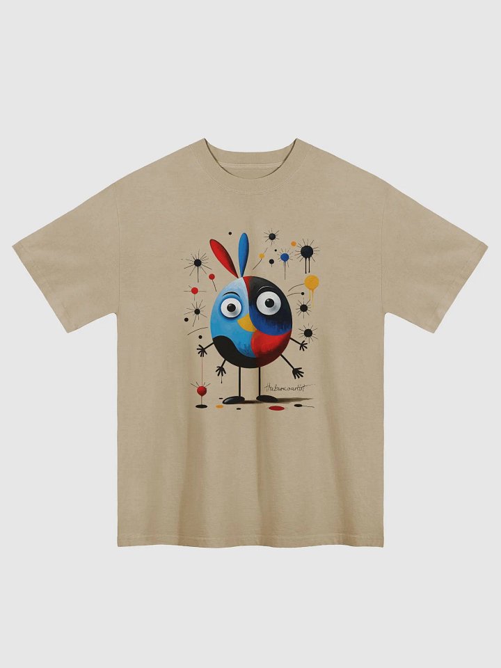 AS Colour Premium Oversized Faded T-Shirt product image (9)