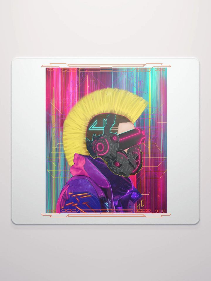 Mohawk Mouse Pad product image (2)
