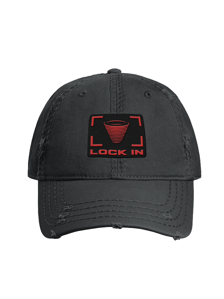 "Lock In" Embroidered Hat product image (1)