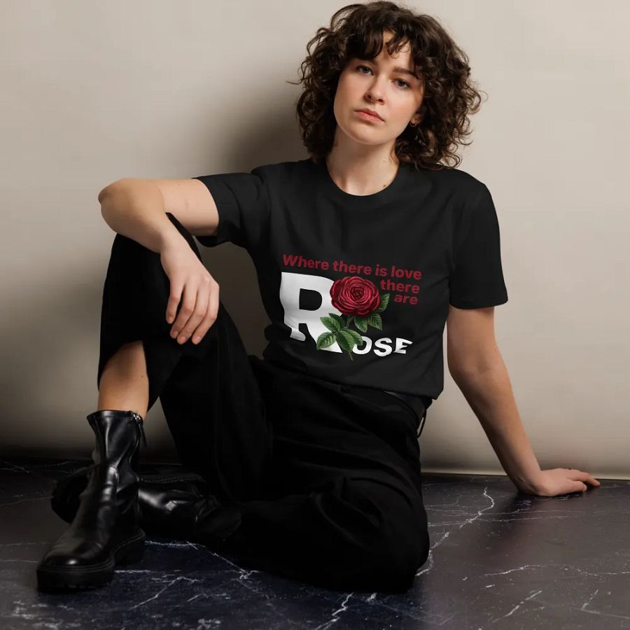 BUIII: Where there is love, there are rose T-Shirt product image (10)