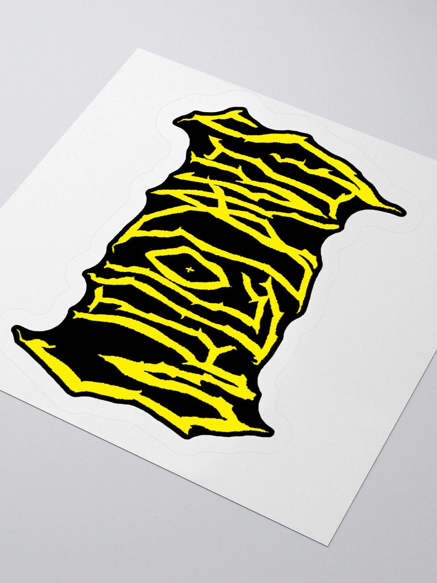 WiLLo Davis Metal Logo Sticker product image (8)