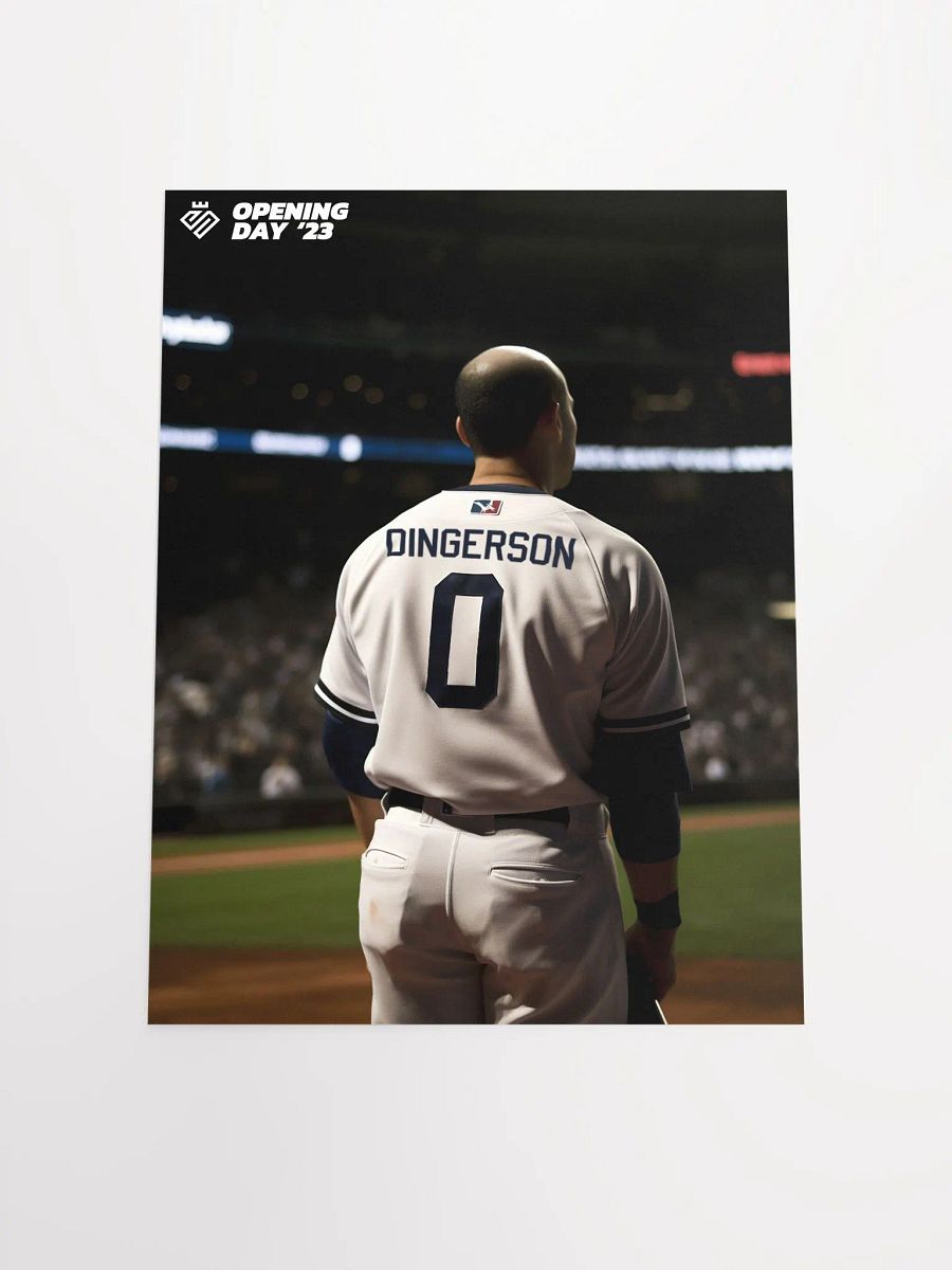 Dingerson's Debut Poster product image (4)