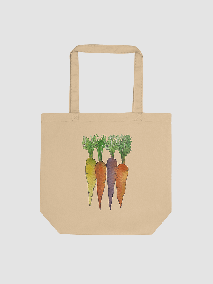 Rustic Carrots Eco Tote Bag product image (1)