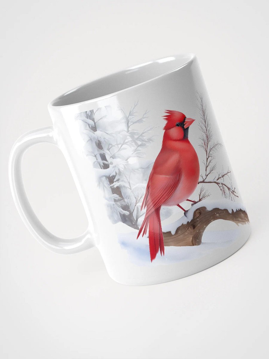 Winter Harmony Cardinals Mug product image (6)
