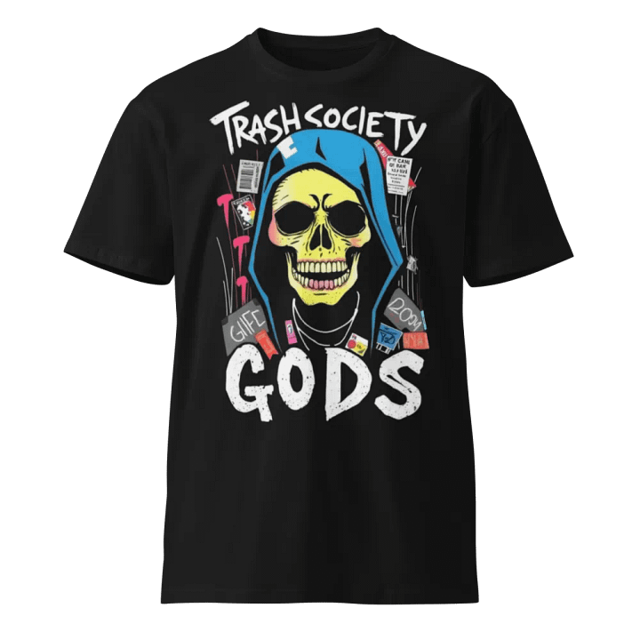 TRASH SOCIETY SKULL LEADER product image (1)