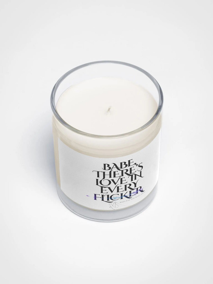 Love Flicker Soy Wax Candle product image (3)