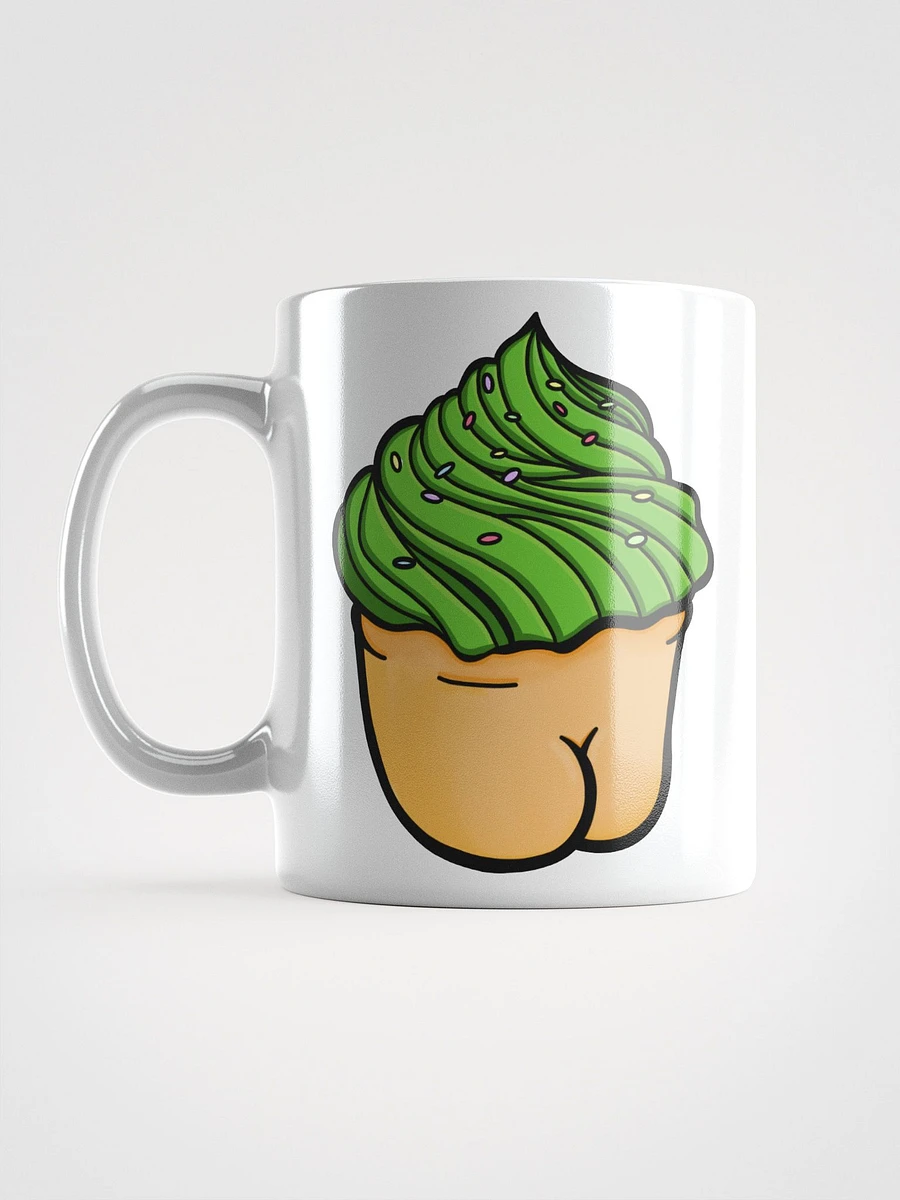 AuronSpectre Cheeky Cupcake Mug - Green product image (5)