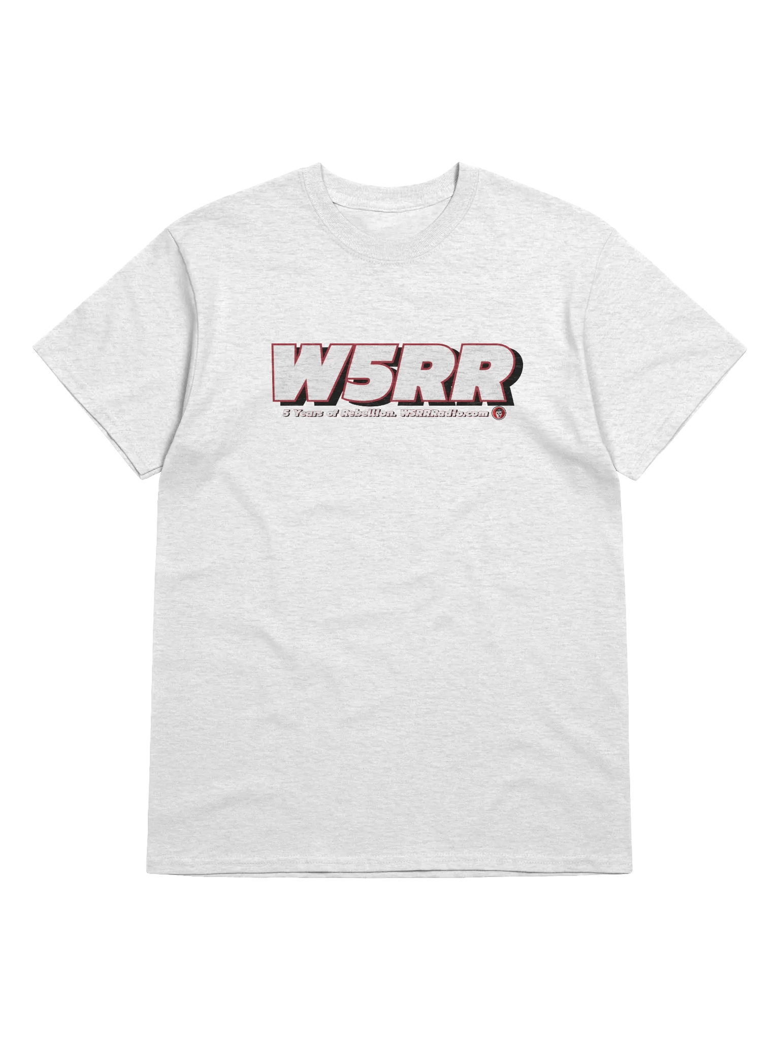 WSRR 5-Year Anniversary T-Shirt product image (2)