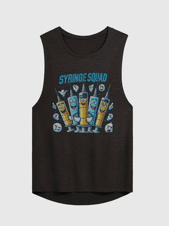 Syringe Squad Flowy Muscle Tank product image (2)
