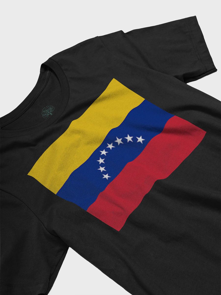 Exclusive Supersoft Unisex Venezuelan Flag T-Shirt by Graphic Grove product image (5)
