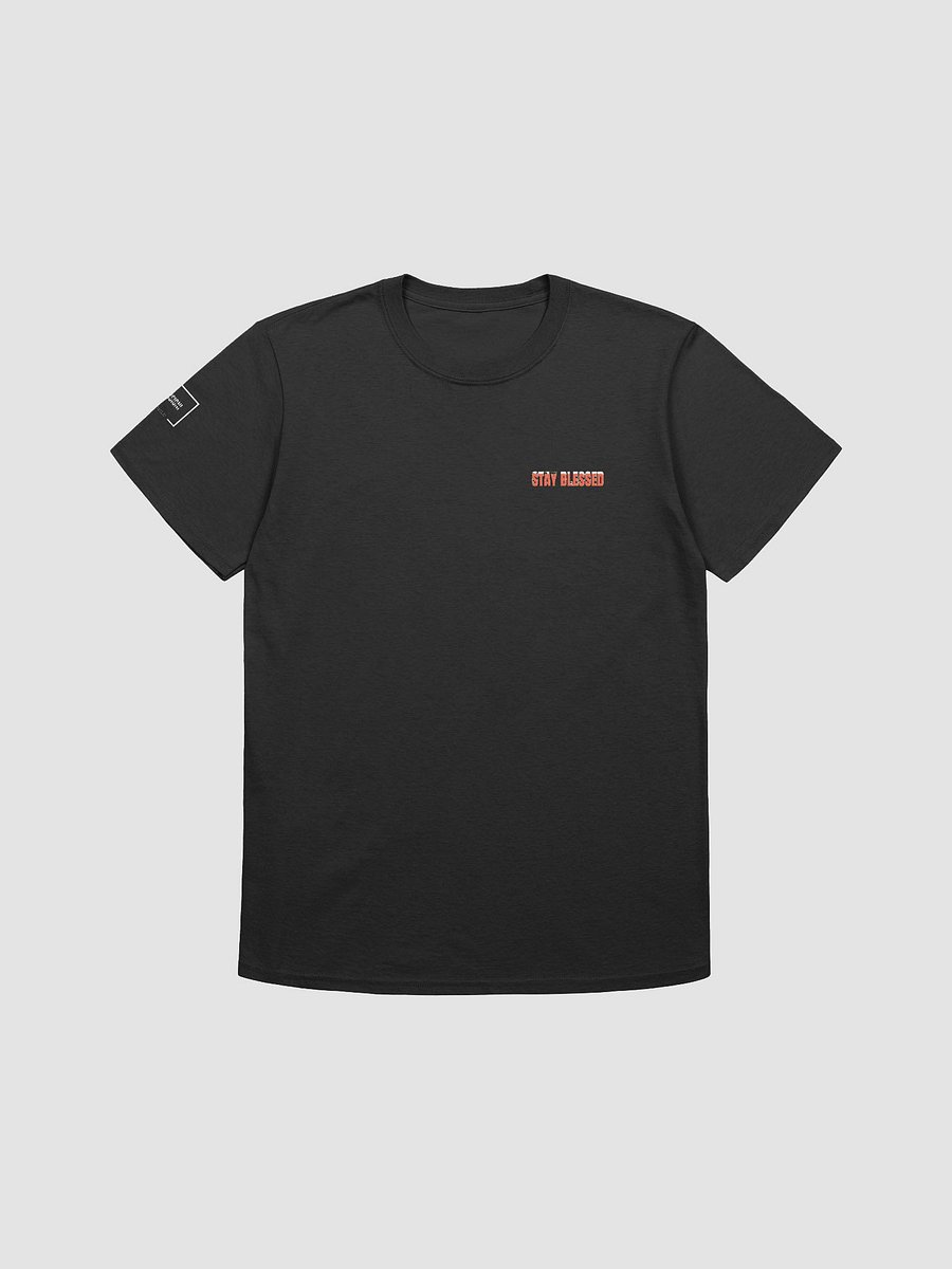 Stay Blessed Classic Black T-shirt product image (3)