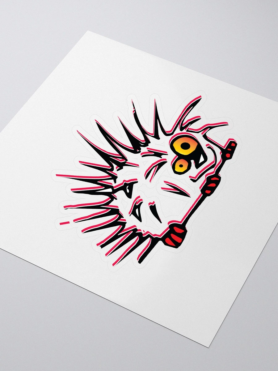 Whimsical Creature Kiss-Cut Stickers product image (7)